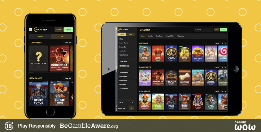 24Mobile Casino