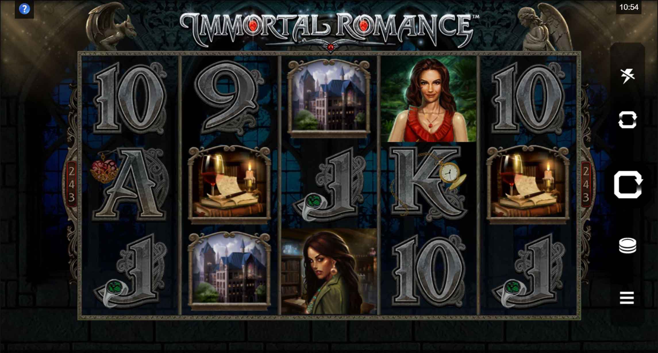 Immortal Romance - Online Slot by Microgaming