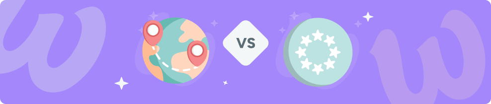 European casinos VS Internaional Casinos