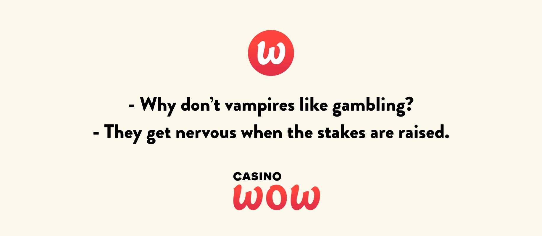 CasinoWow Joke