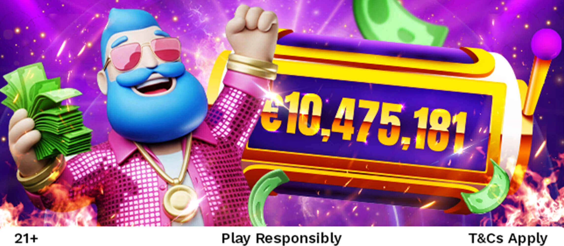 Massive &euro;10 million win at CasinoFriday