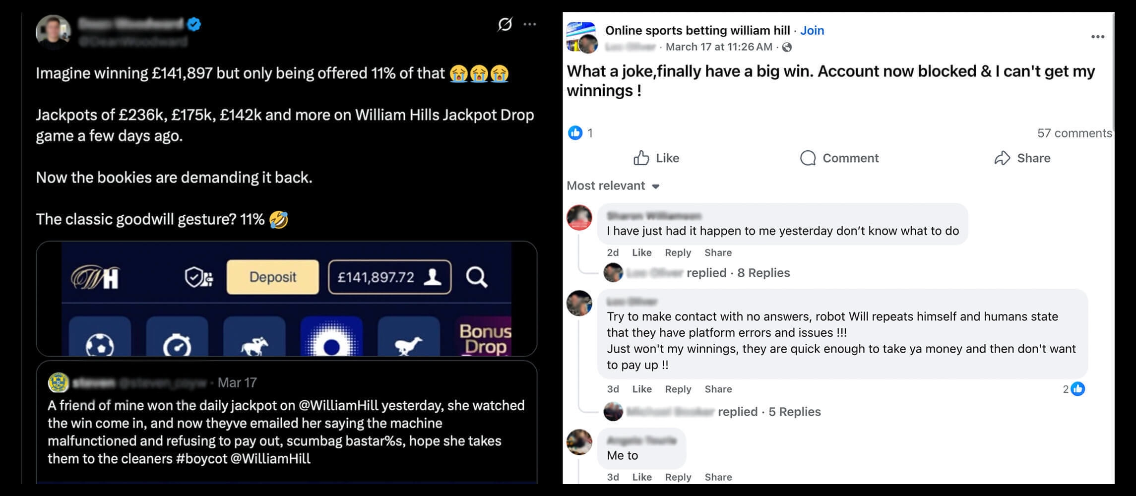 Players left angry after Evoke's Jackpot Drop glitch