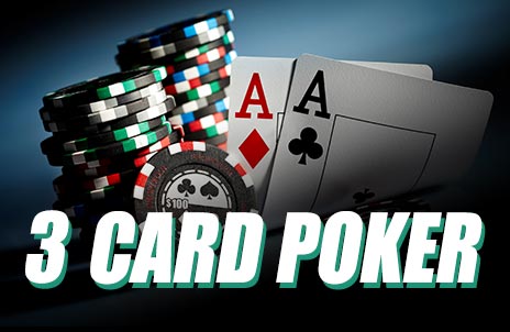 Play 3 Card Poker online