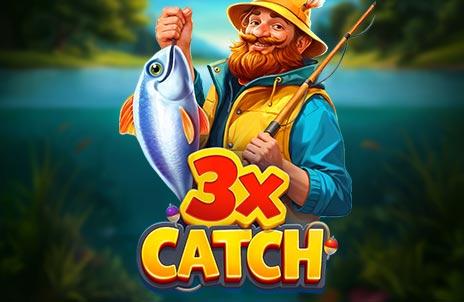 3x Catch game logo