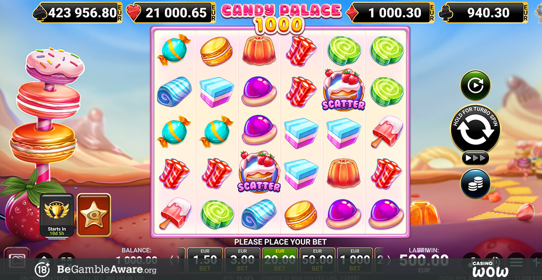 Candy Palace 1000