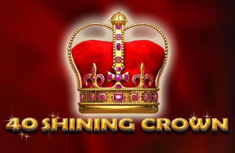 Play 40 Shining Crown online slot game
