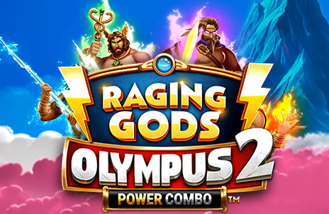 Raging Gods: Olympus 2 Power Combo game logo