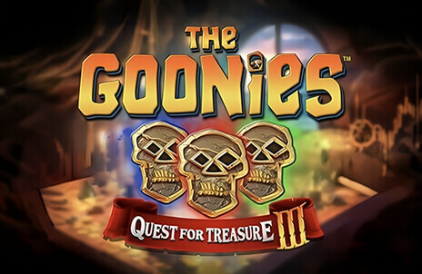 The Goonies Quest for Treasure 3 game logo