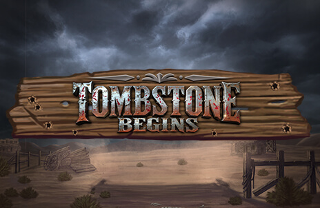 Tombstone Begins game logo
