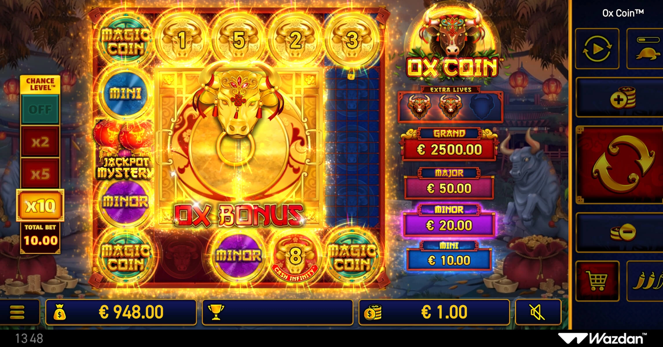 CasinoWow talks with Wazdan about Ox Coin