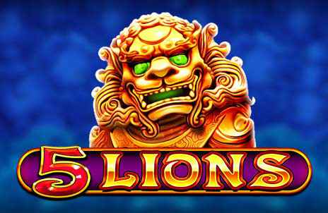 Play 5 Lions Gold online slot