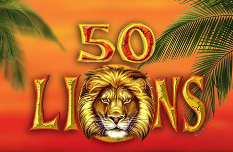 Play 50 Lions online slot game