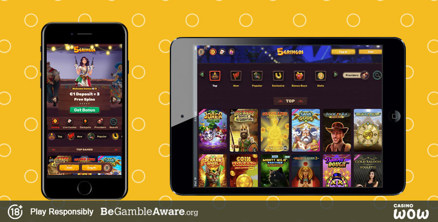 5Gringos Mobile Casino