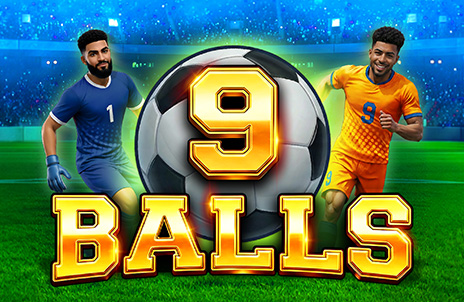 9 Balls game logo