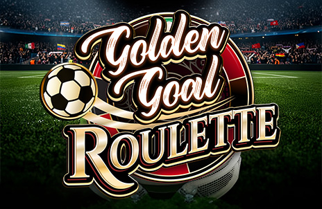 Golden Goal Roulette game logo