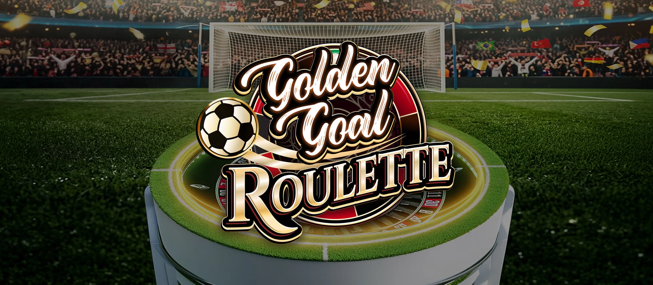 Golden Goal Roulette by Ezugi