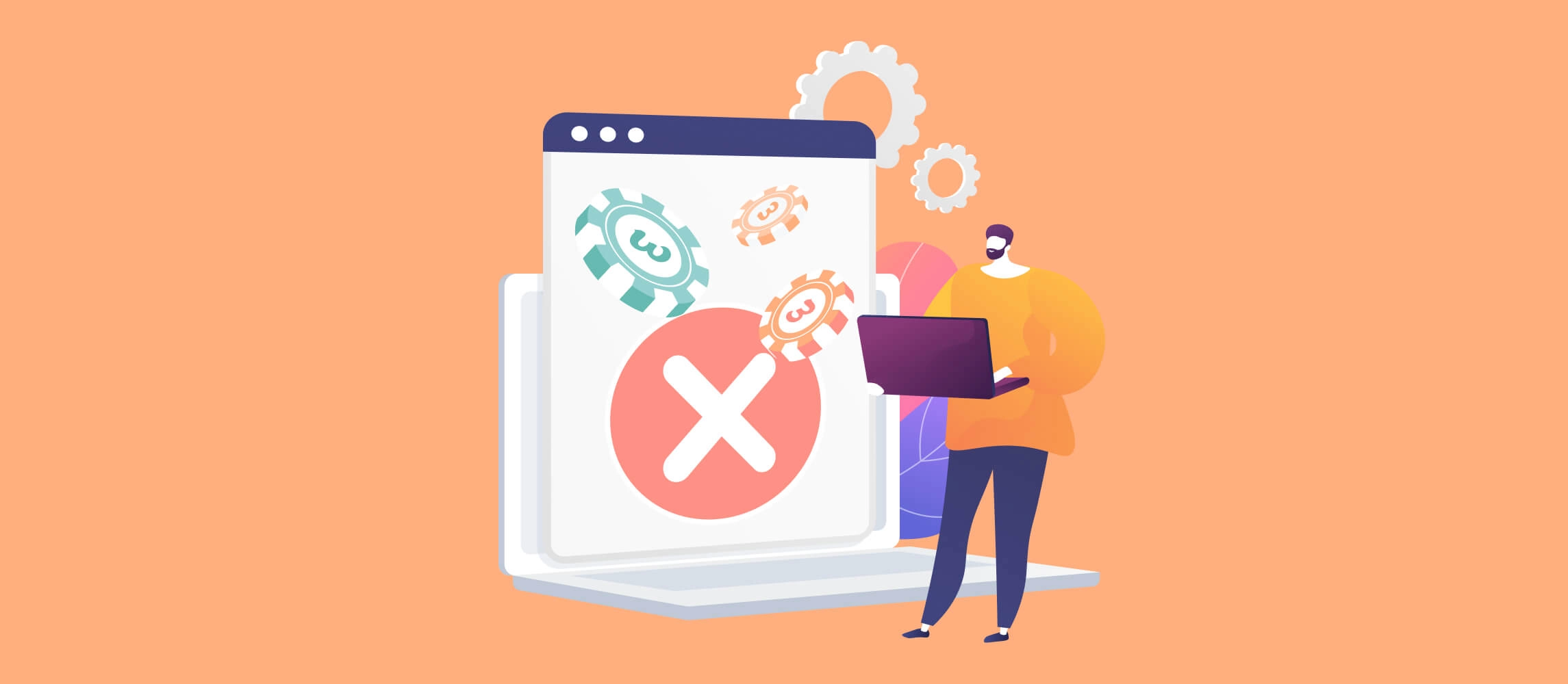 Google has blocked over 270 million illegal gambling ads in 2025