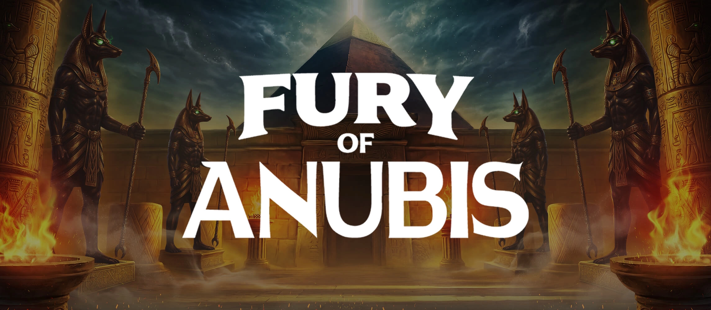 Fury of Anubis by Pragmatic Play