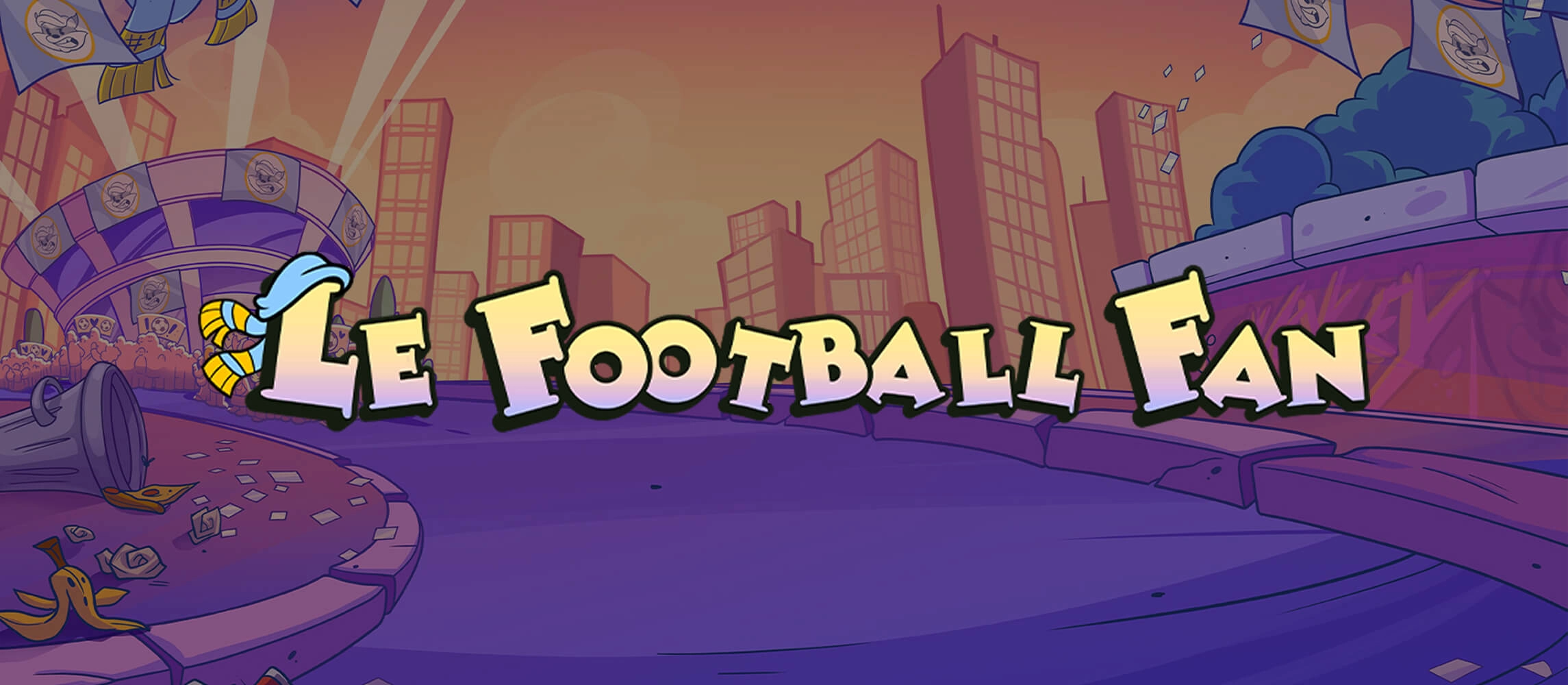 Le Football Fan by Hacksaw Gaming