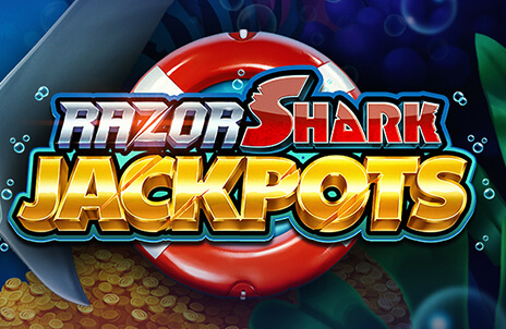 Razor Shark Jackpots game logo