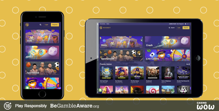 Roobet Mobile Casino
