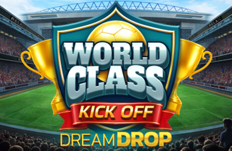 World Class Kick Off Dream Drop game logo