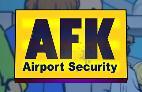 Play AFK Airport Security AFK Airport Security game logo