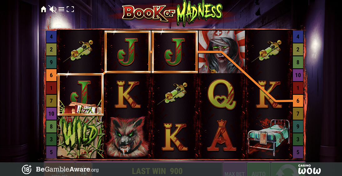 Book of Madness Deluxe