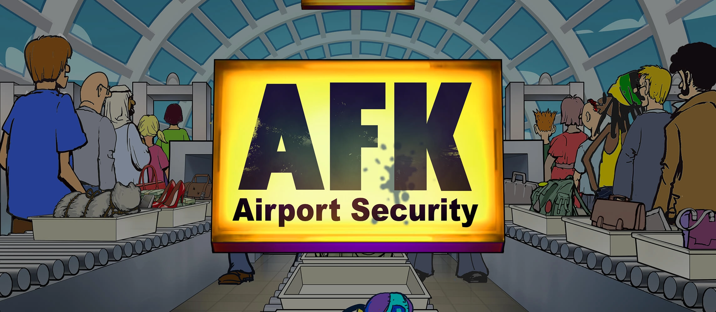 AFK Airport Security by Nolimit City