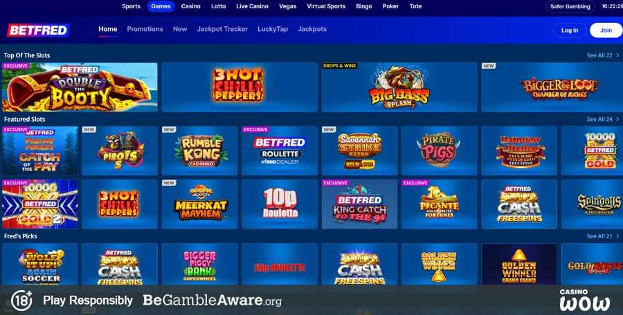 Casino Games