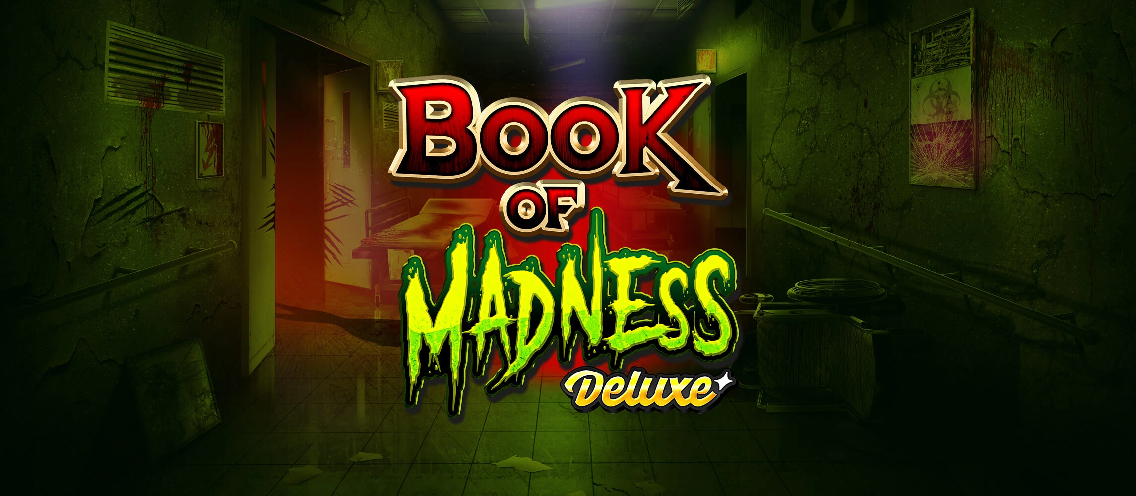 Book of Madness Deluxe by Gamomat