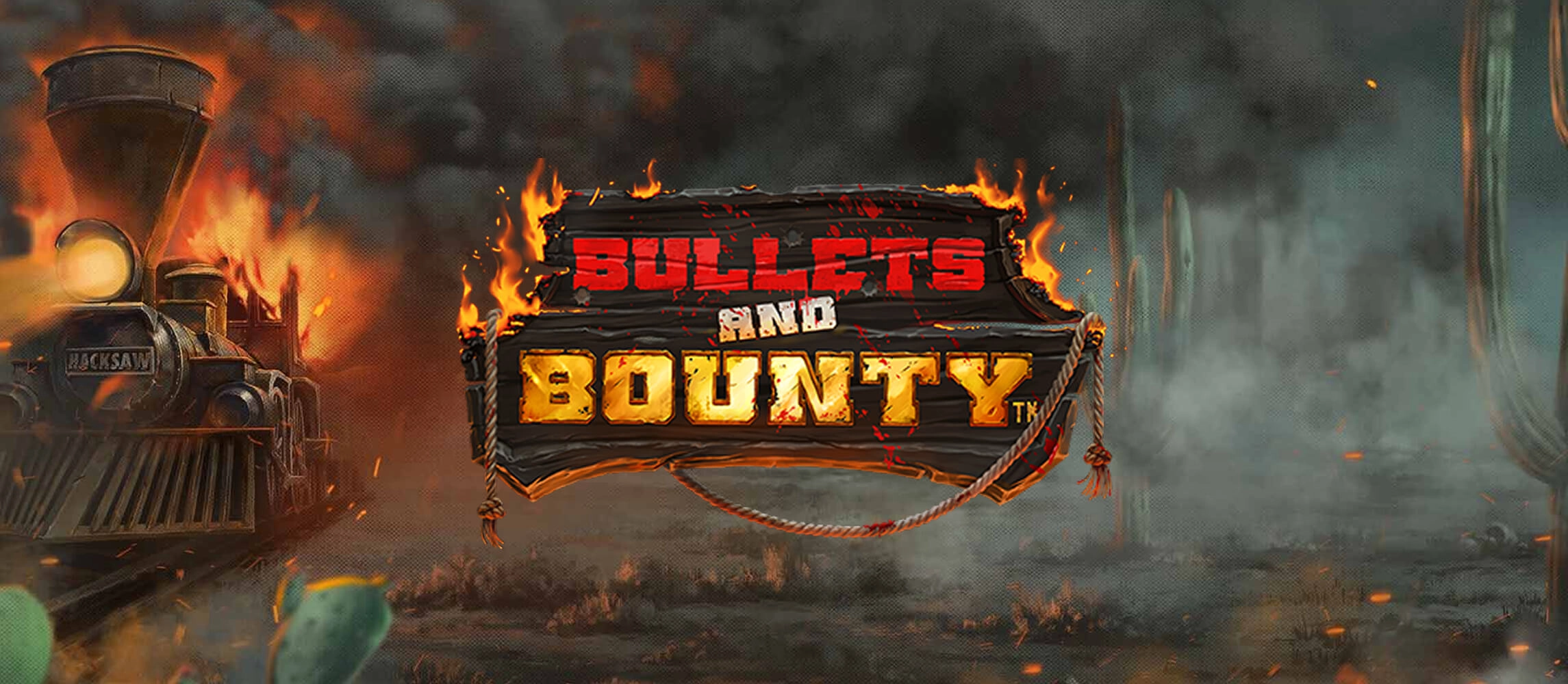 Bullets and Bounty by Hacksaw Gaming