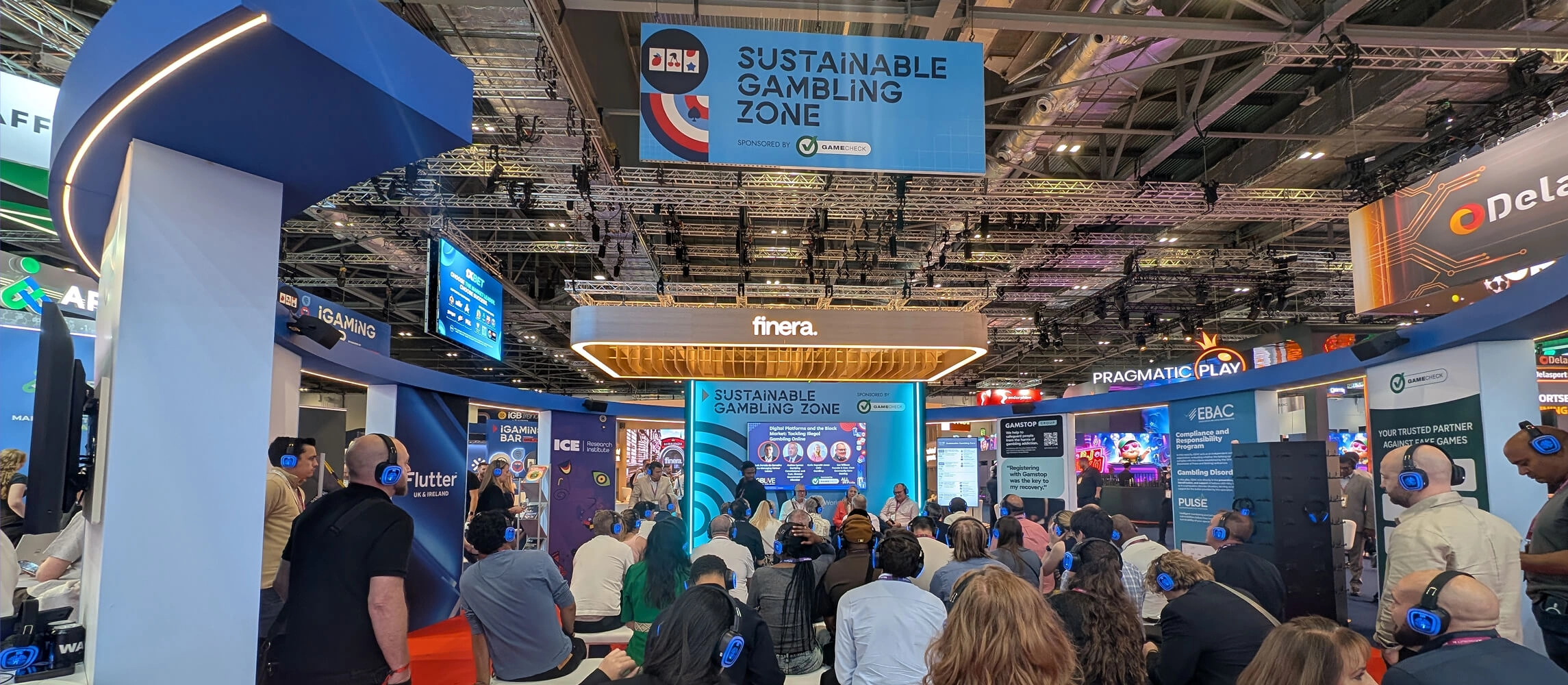 iGB L!VE London's Sustainable Gaming Zone