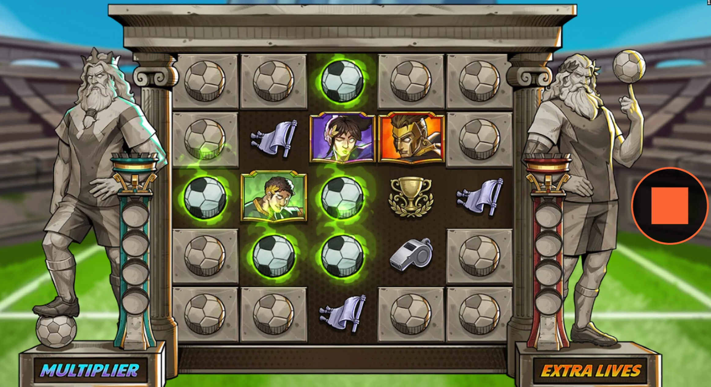 Goals of Olympus BoltLock by Yggdrasil