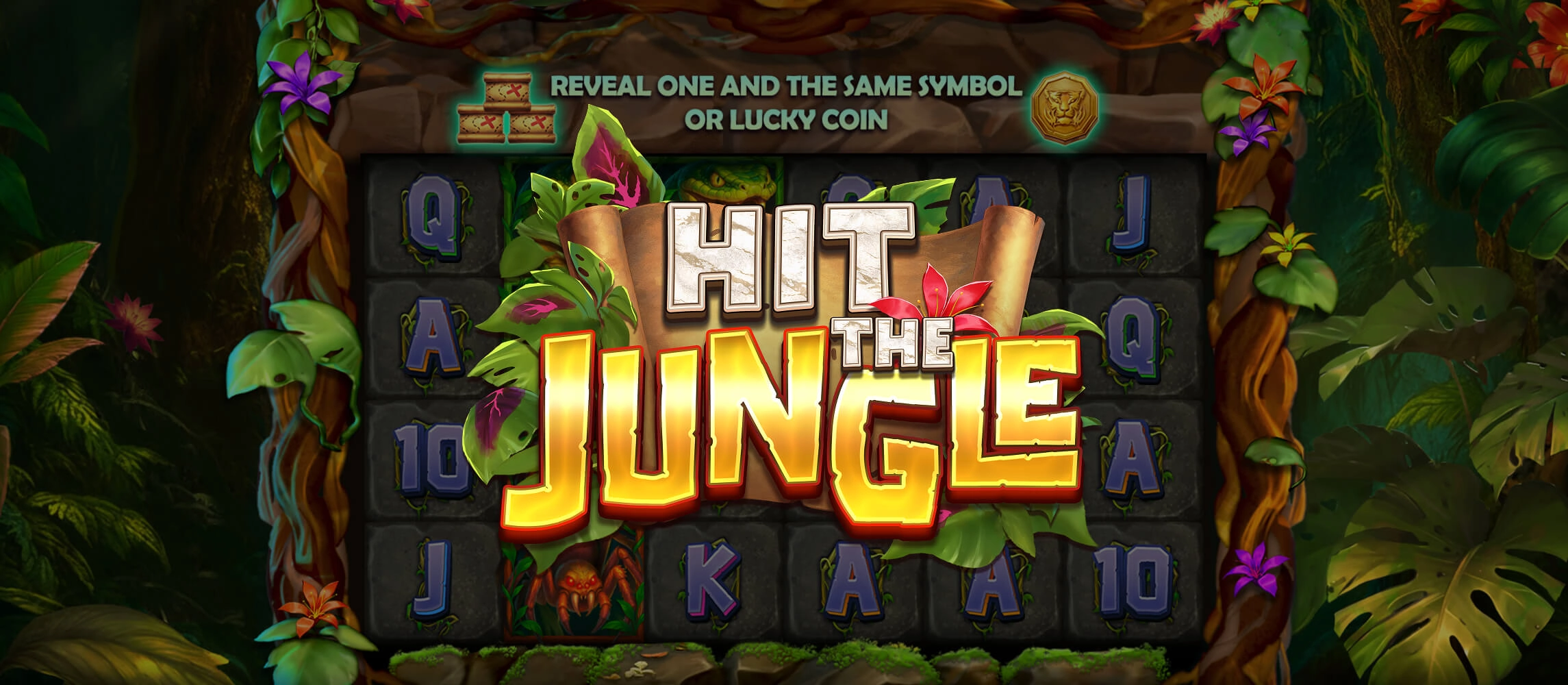 Hit the Jungle by Red Tiger Gaming