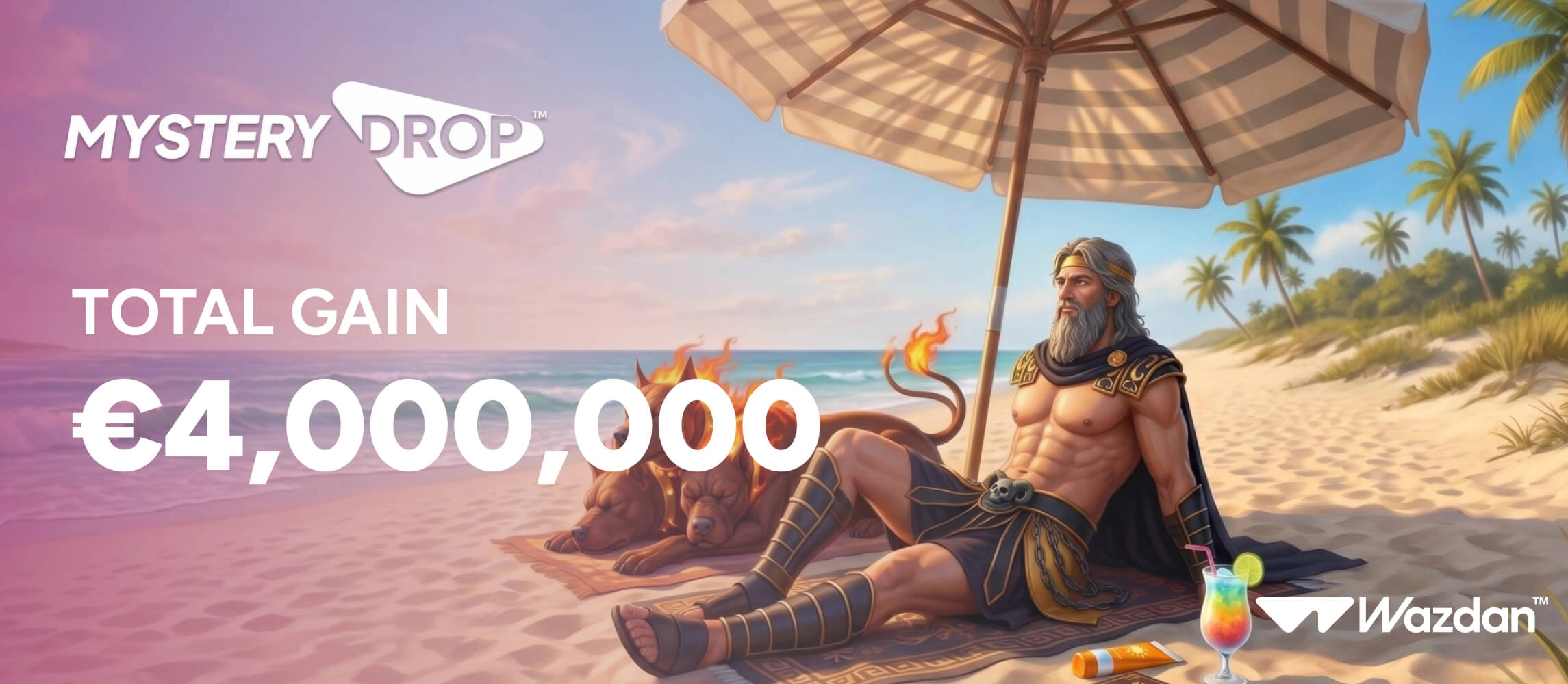 Wazdan launches Summer Drop casino promotion