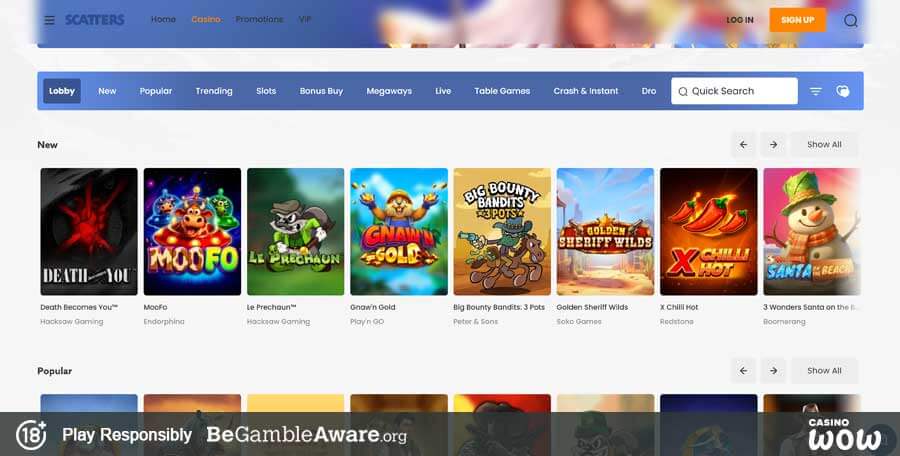 Casino Games