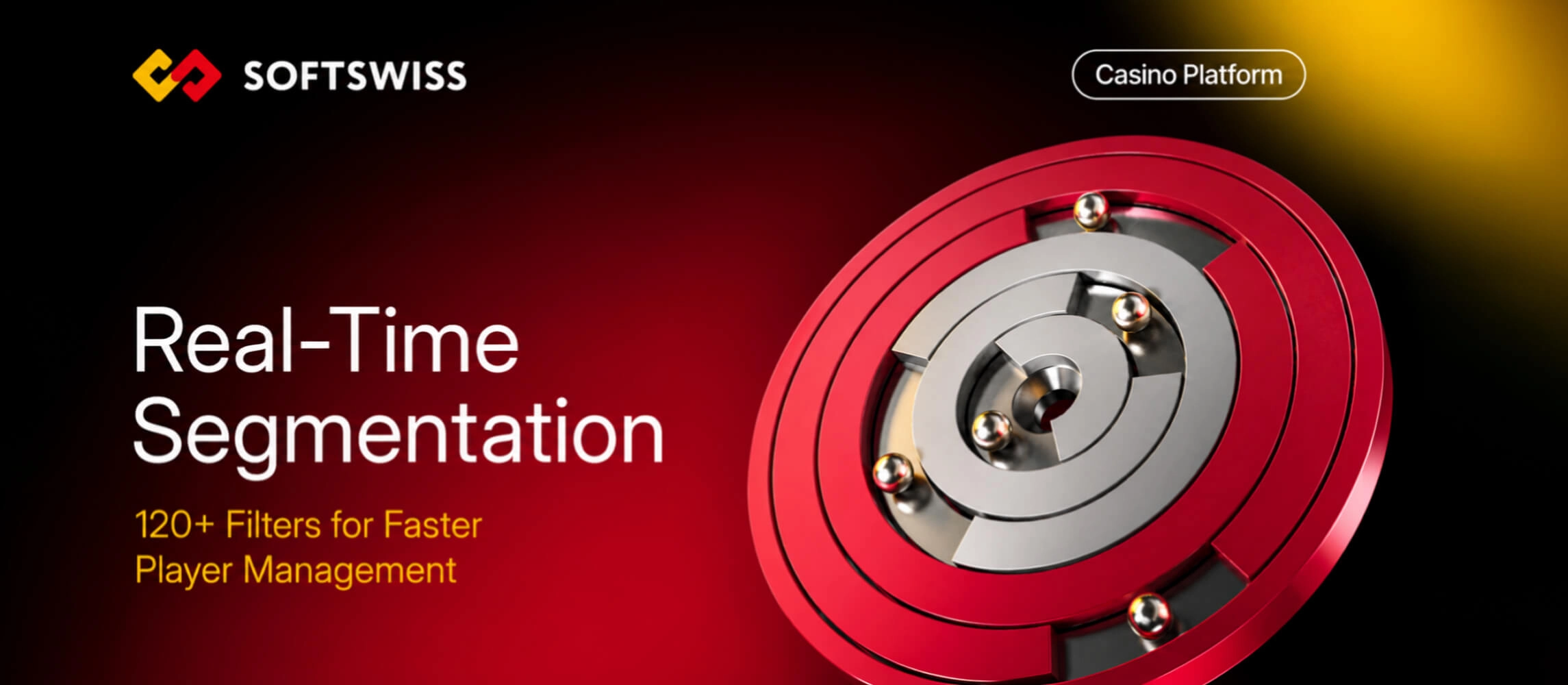 How does real-time segmentation SOFTSWISS work?