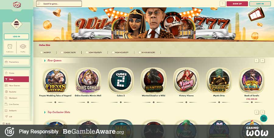 777 Casino Games