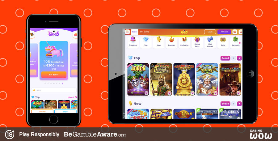 7Signs Mobile Casino