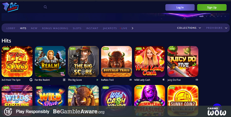 7Bit Casino Games