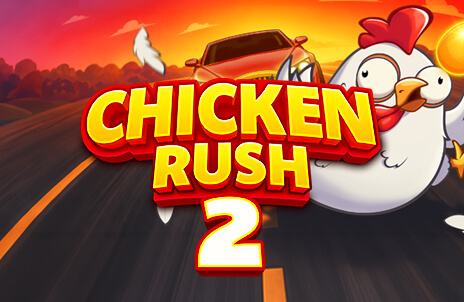 Chicken Rush 2 game logo