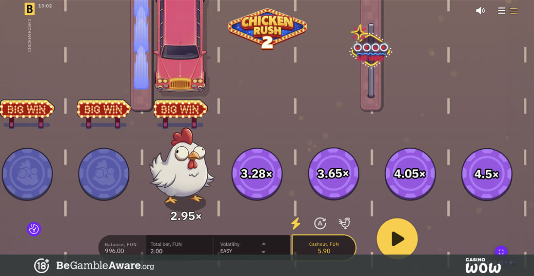 Chicken Rush 2