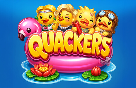 Quackers game logo