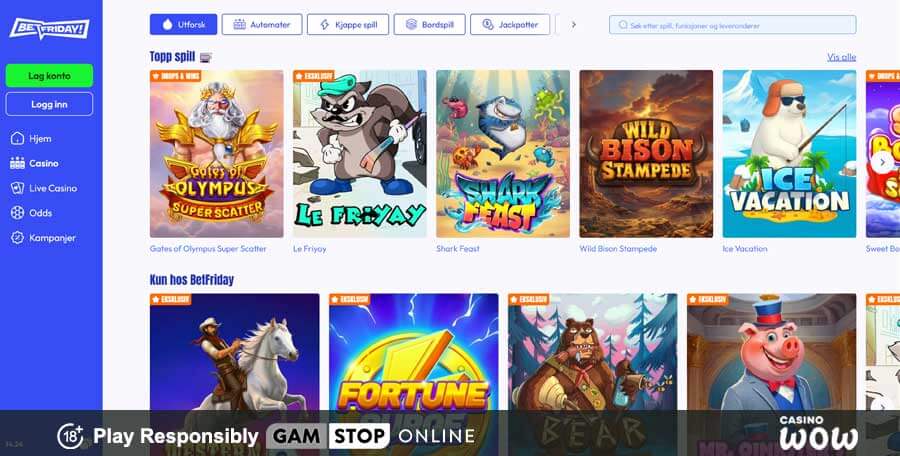 Casino Games