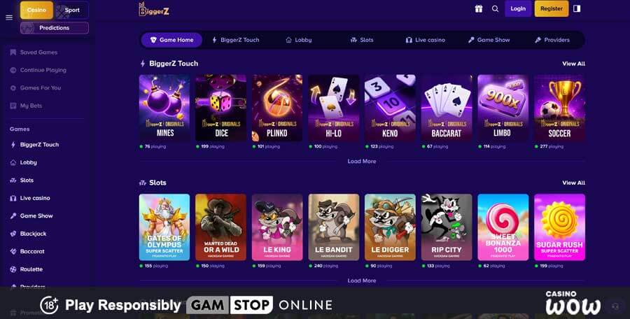 Casino Games