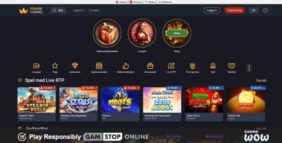 Casino Lobby