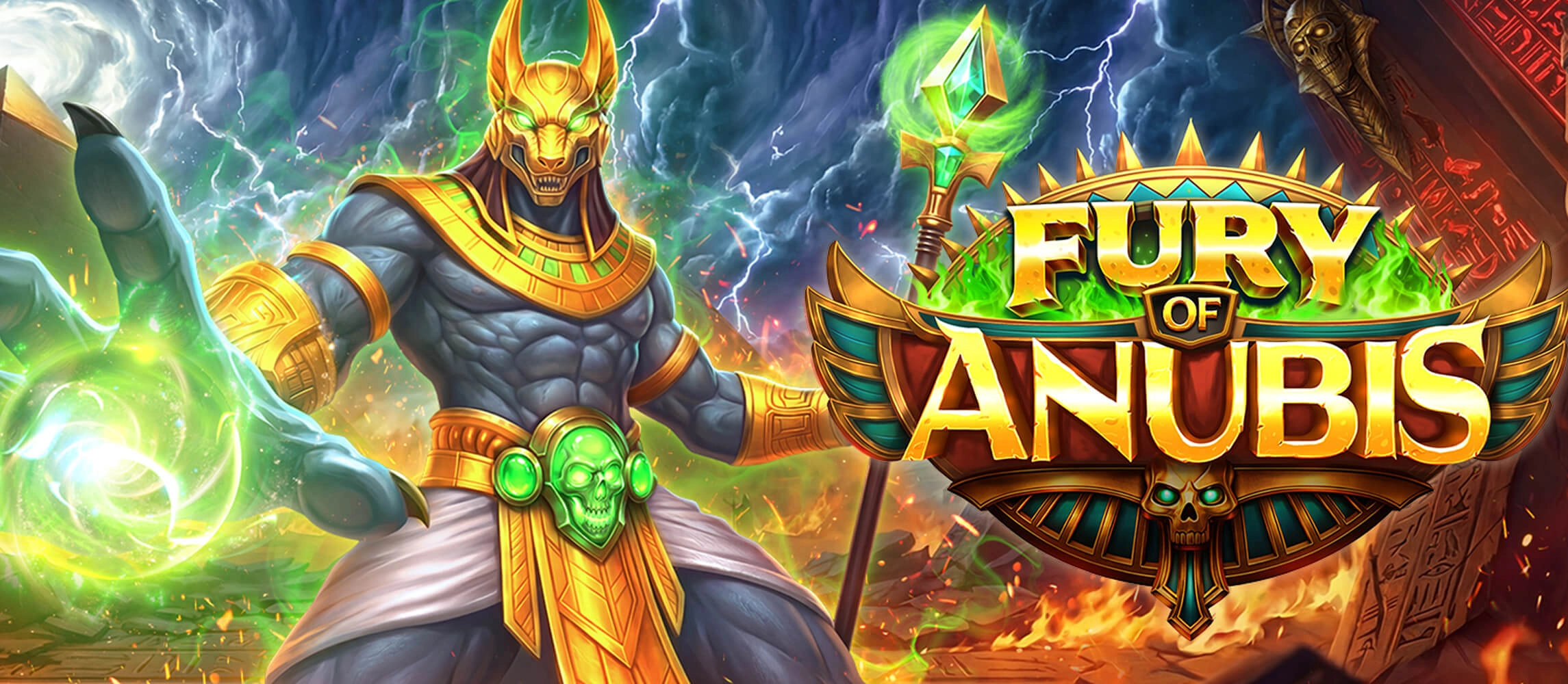 Fury of Anubis by Pragmatic Play