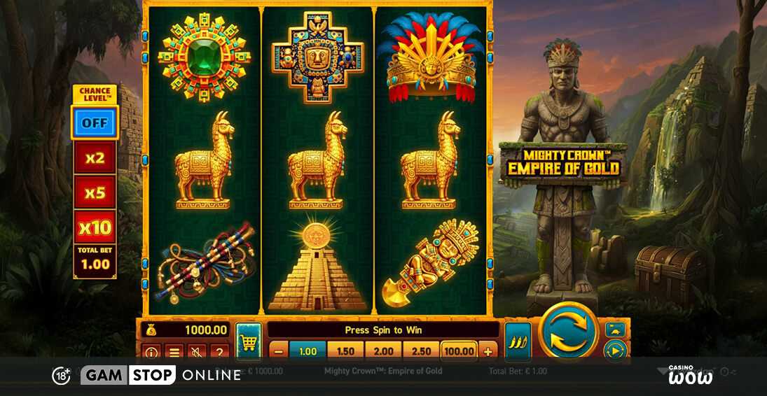 Mighty Crown: Empire of Gold