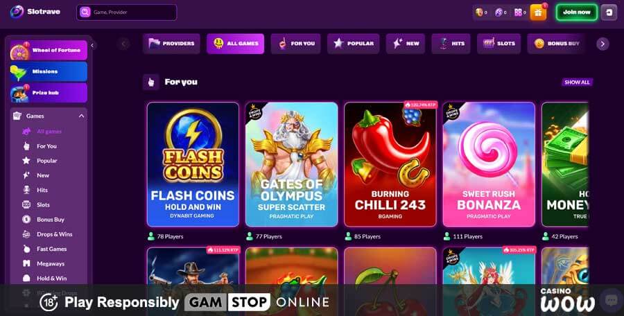 Casino Games